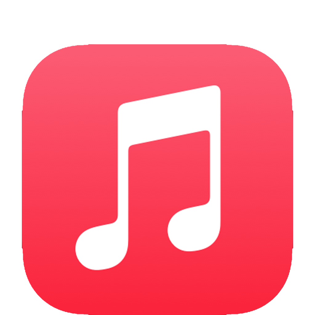 App Icon Apple Music; width: 45px; height: 45px;